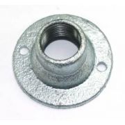 20mm Galvanised Dome Cover Malleable